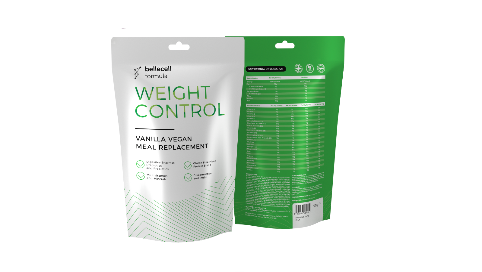 WEIGHT LOSS <br> Vegan Meal Replacement Formula
